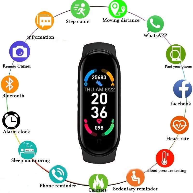 Vardismart - Intelligent Bluetooth smartwatch for health & everyday life 5