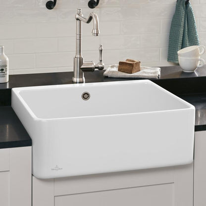 Villeroy & Boch - Spoelbak - 60 x 40 cm - Keramiek - Wit Alpin CeramicPlus