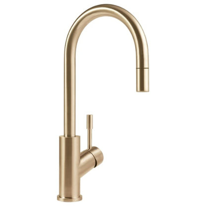 Villeroy & Boch - Umbrella Flex - Goud - Keukenkraan - 389mm Hoogte