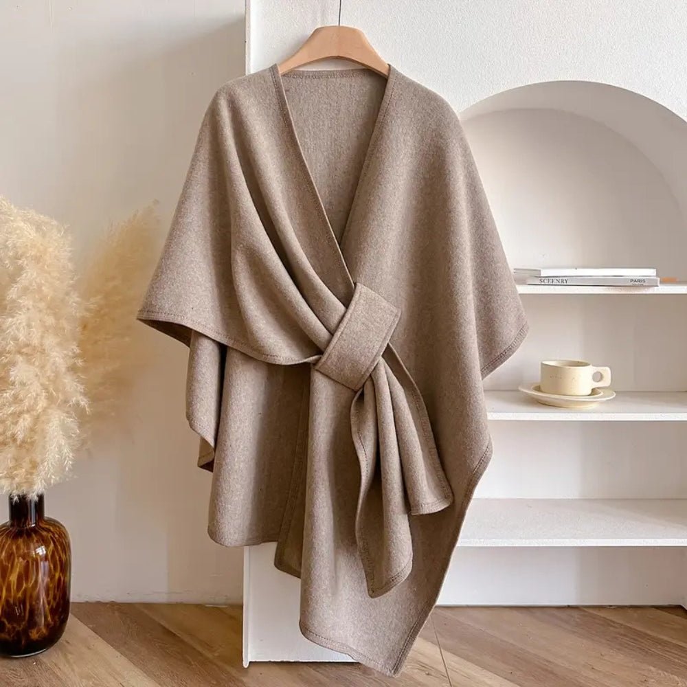WINDWRAP – Luxurious poncho-scarf-coat for all seasons 0