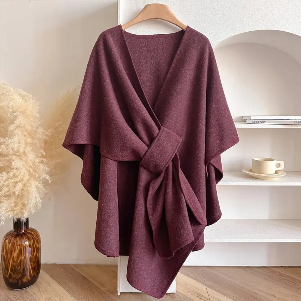 WINDWRAP – Luxurious poncho-scarf-coat for all seasons 1
