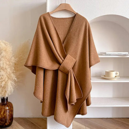 WINDWRAP – Luxurious poncho-scarf-coat for all seasons 2