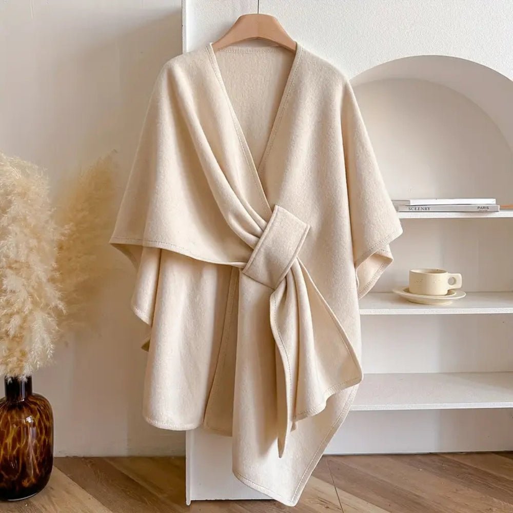 WINDWRAP – Luxurious poncho-scarf-coat for all seasons 4