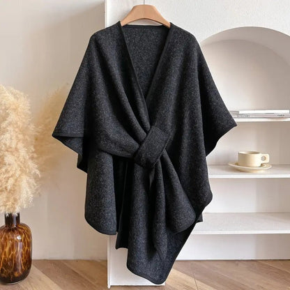WINDWRAP – Luxurious poncho-scarf-coat for all seasons 6