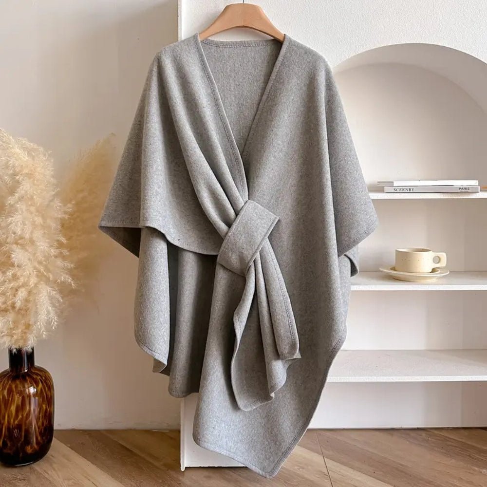 WINDWRAP – Luxurious poncho-scarf-coat for all seasons 7