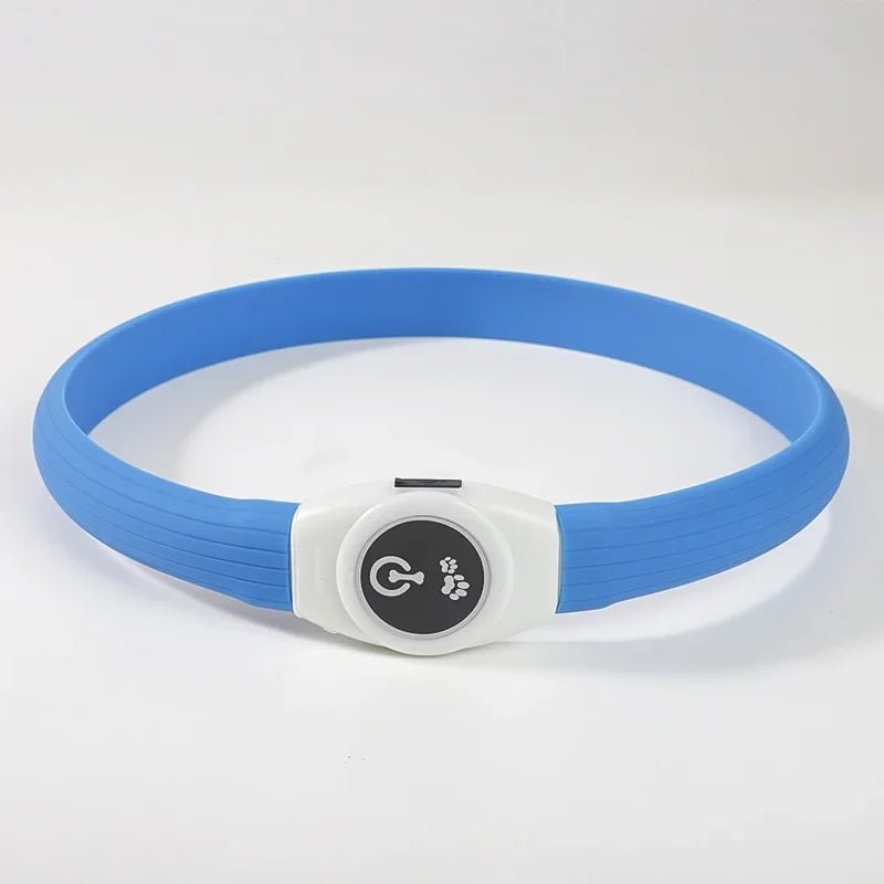 WOOFBEAM – LED Light Collar for Dogs for Safe Walks at Night 11