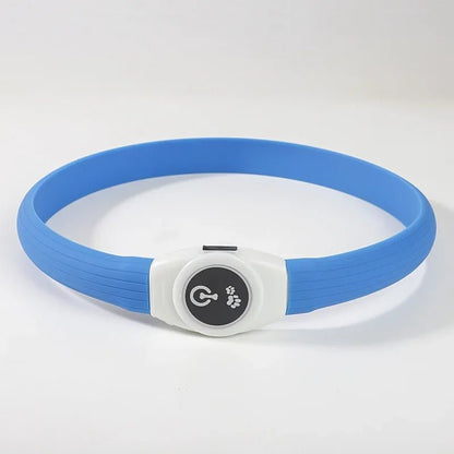 WOOFBEAM – LED Light Collar for Dogs for Safe Walks at Night 11