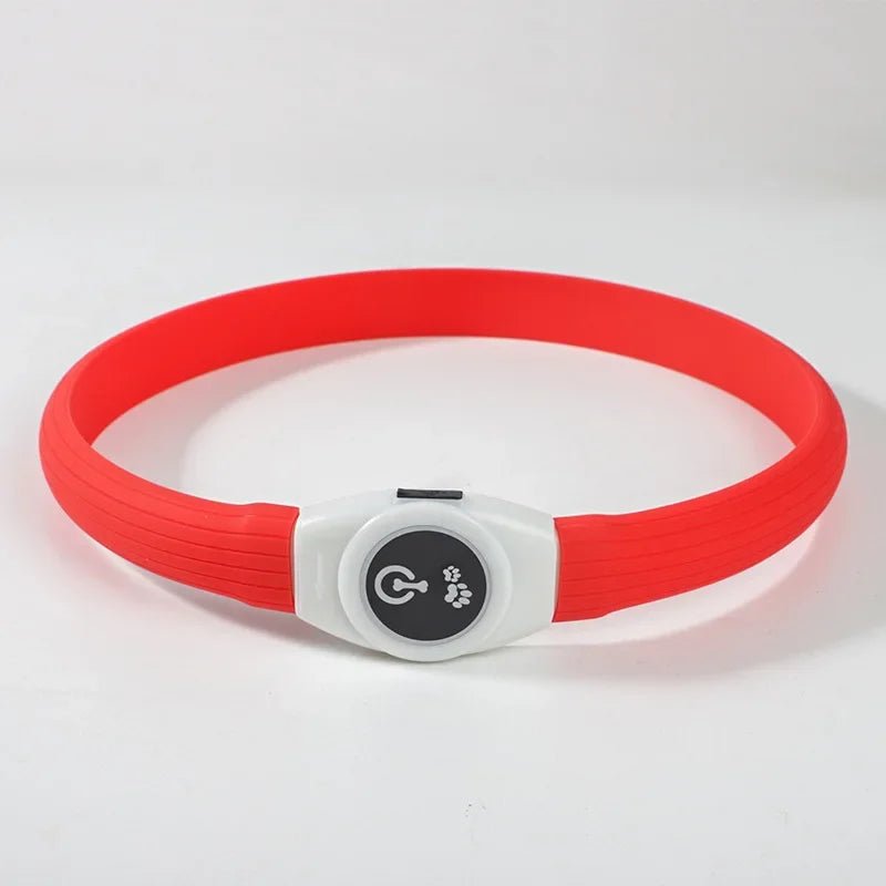 WOOFBEAM – LED Light Collar for Dogs for Safe Walks at Night 12