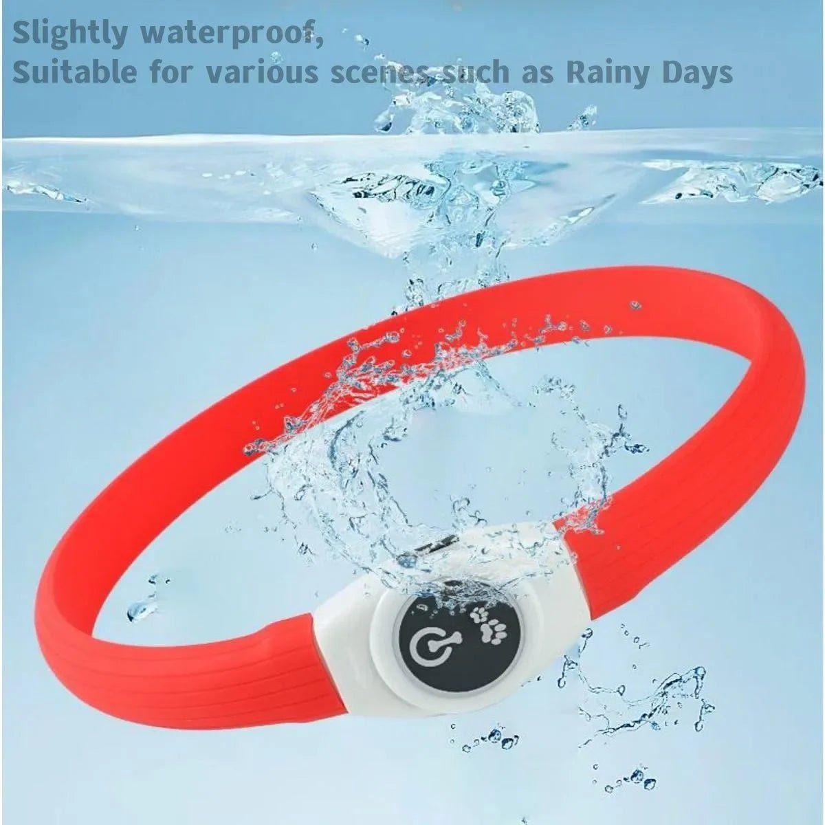 WOOFBEAM – LED Light Collar for Dogs for Safe Walks at Night 6