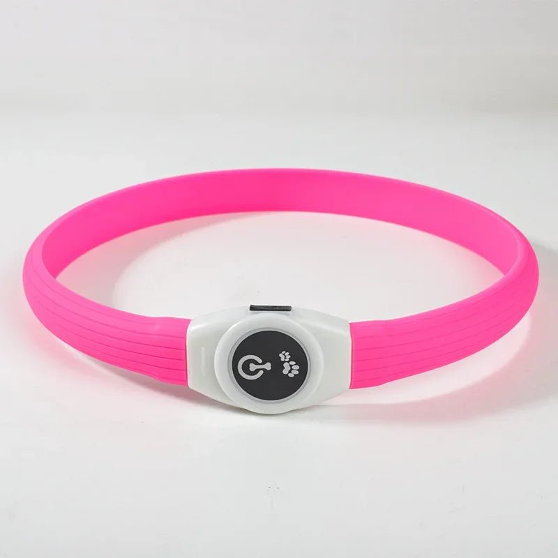 WOOFBEAM – LED Light Collar for Dogs for Safe Walks at Night 7