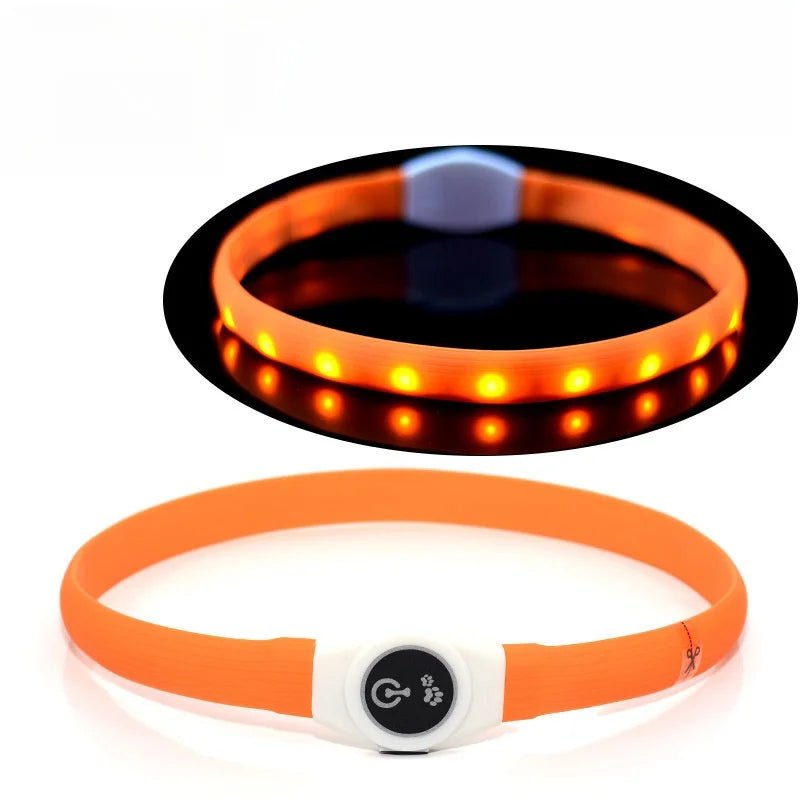 WOOFBEAM – LED Light Collar for Dogs for Safe Walks at Night 9