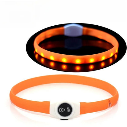 WOOFBEAM – LED Light Collar for Dogs for Safe Walks at Night 9