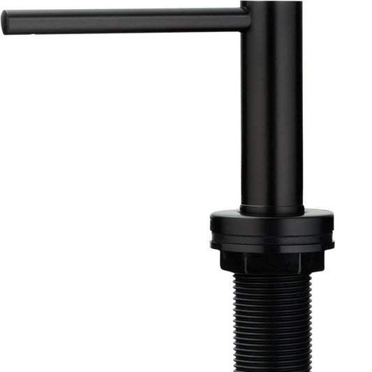 Alpha ASTER Soapdispenser Black