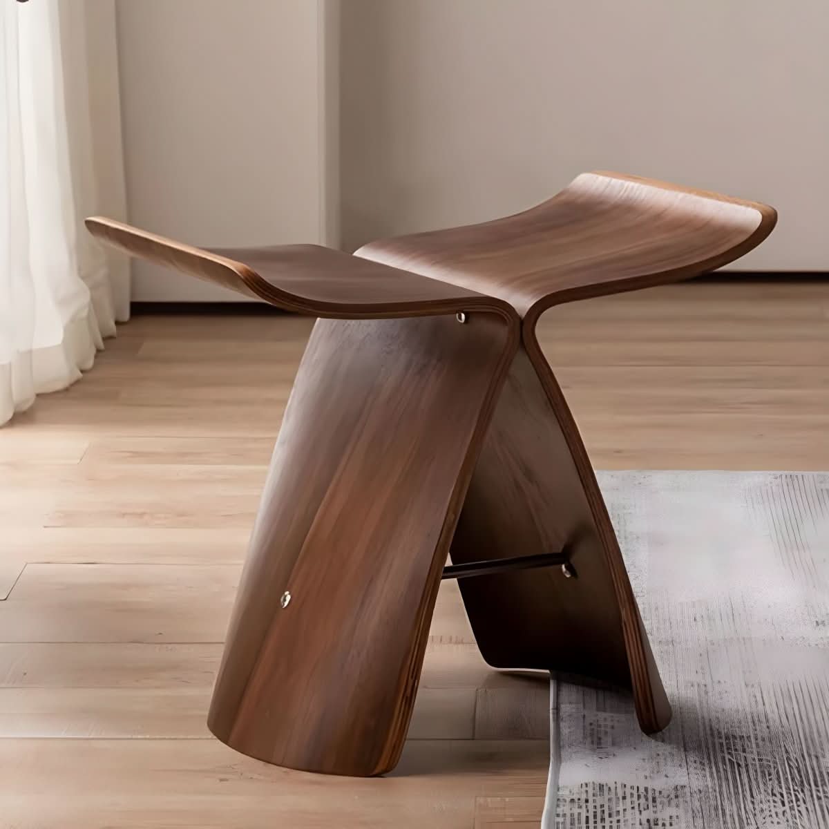 ZenWood – Handmade Solid Wood Bench, Minimalist & Timeless 2