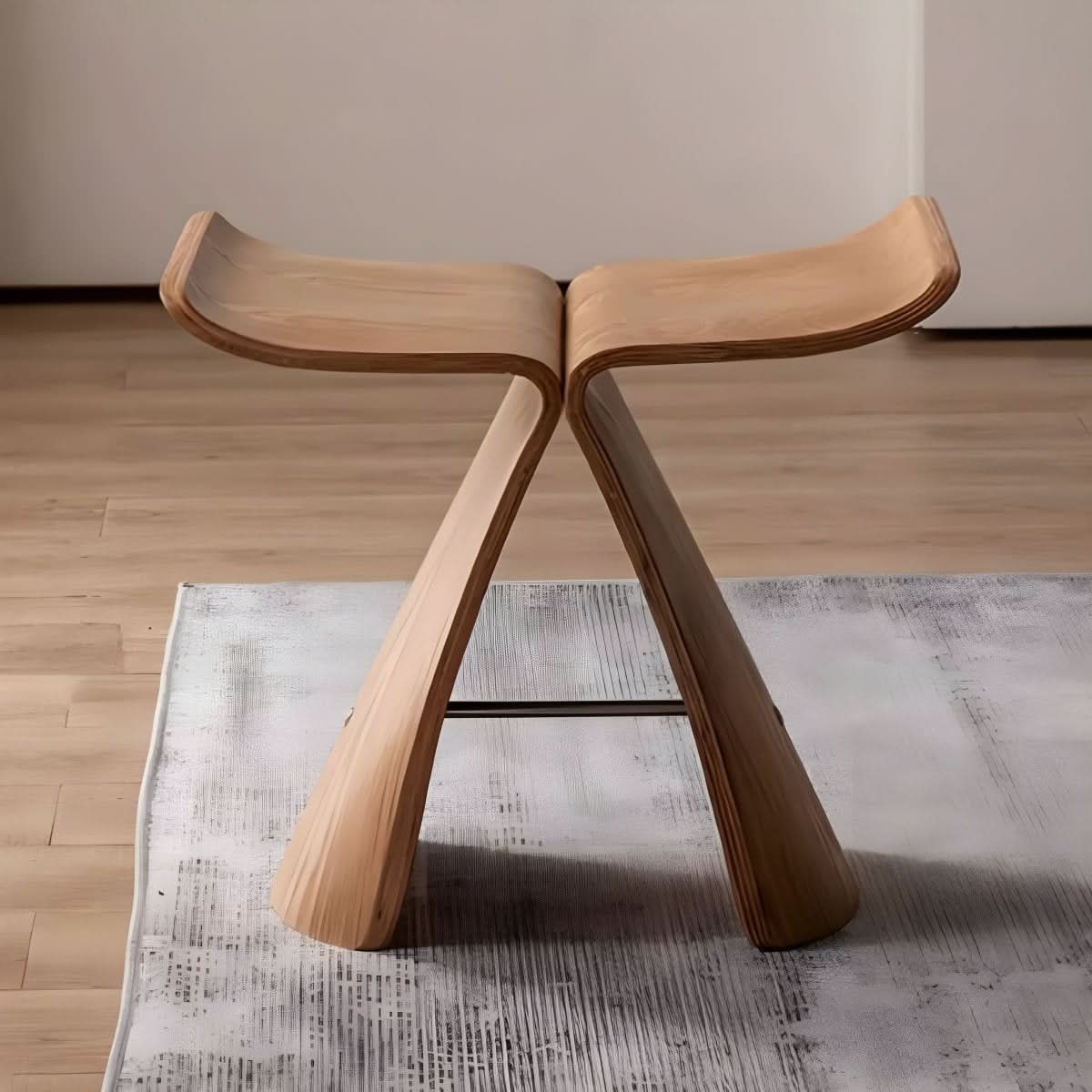 ZenWood – Handmade Solid Wood Bench, Minimalist & Timeless 4