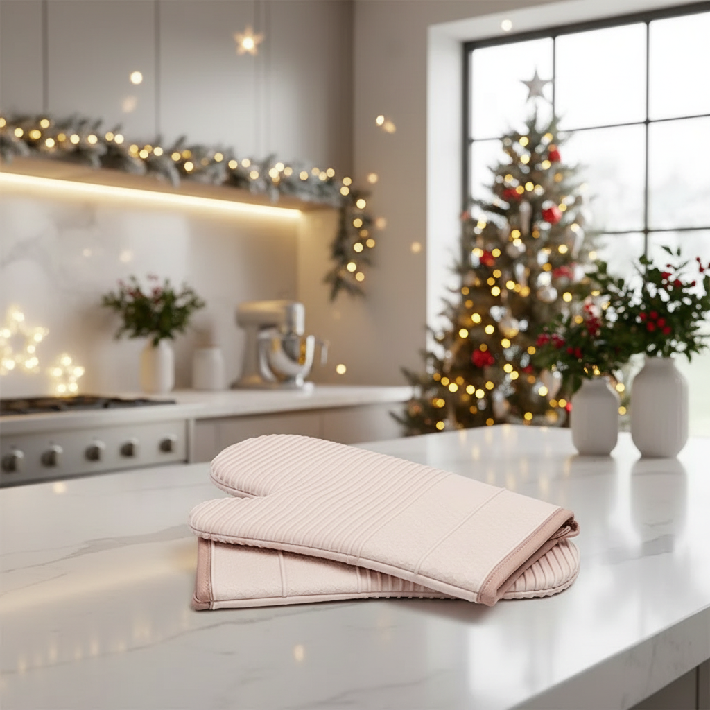 HEATSAFE – Non-slip silicone oven gloves for maximum heat protection