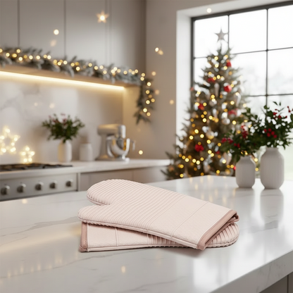 HEATSAFE – Non-slip silicone oven gloves for maximum heat protection